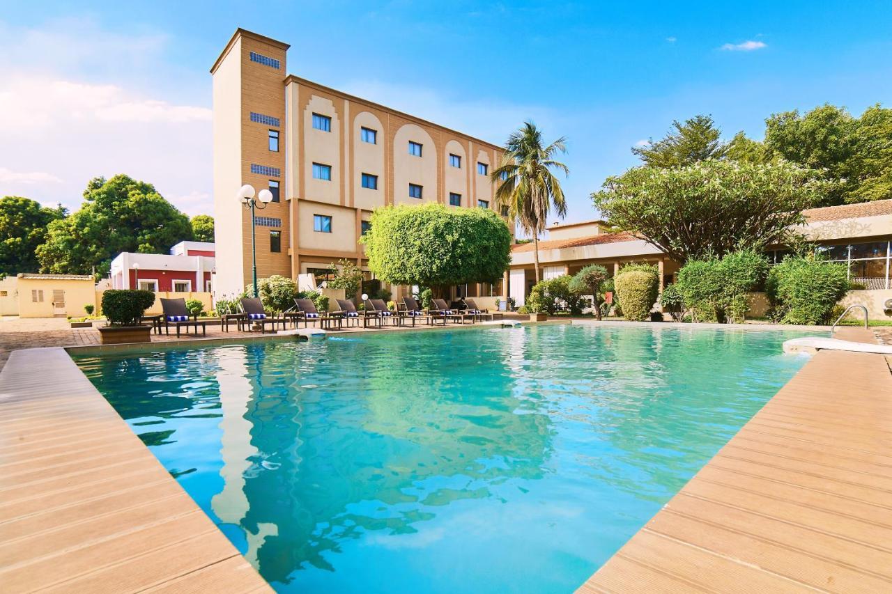Dunia Hotel Bamako Centre ภายนอก รูปภาพ