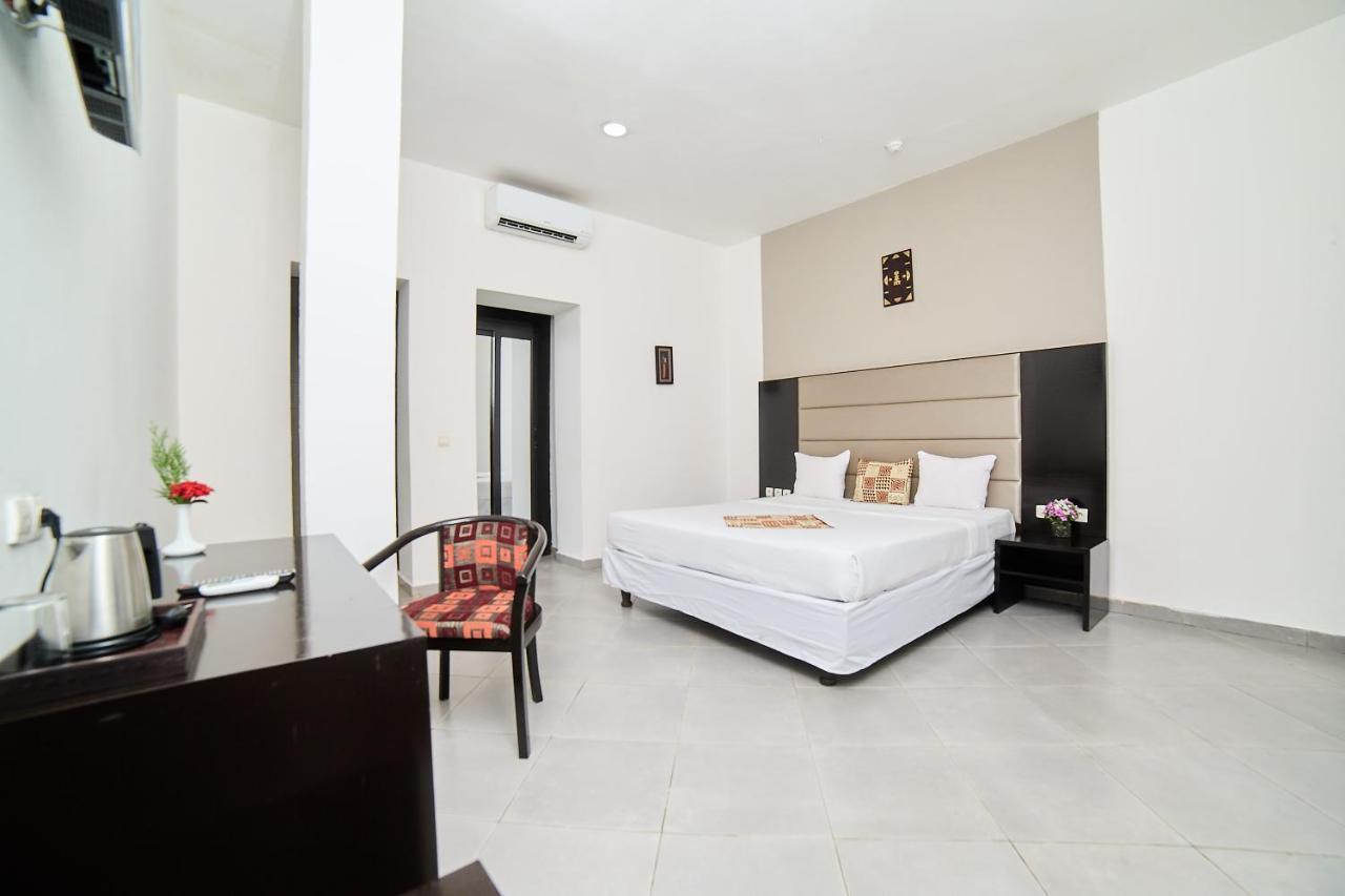 Dunia Hotel Bamako Centre ภายนอก รูปภาพ