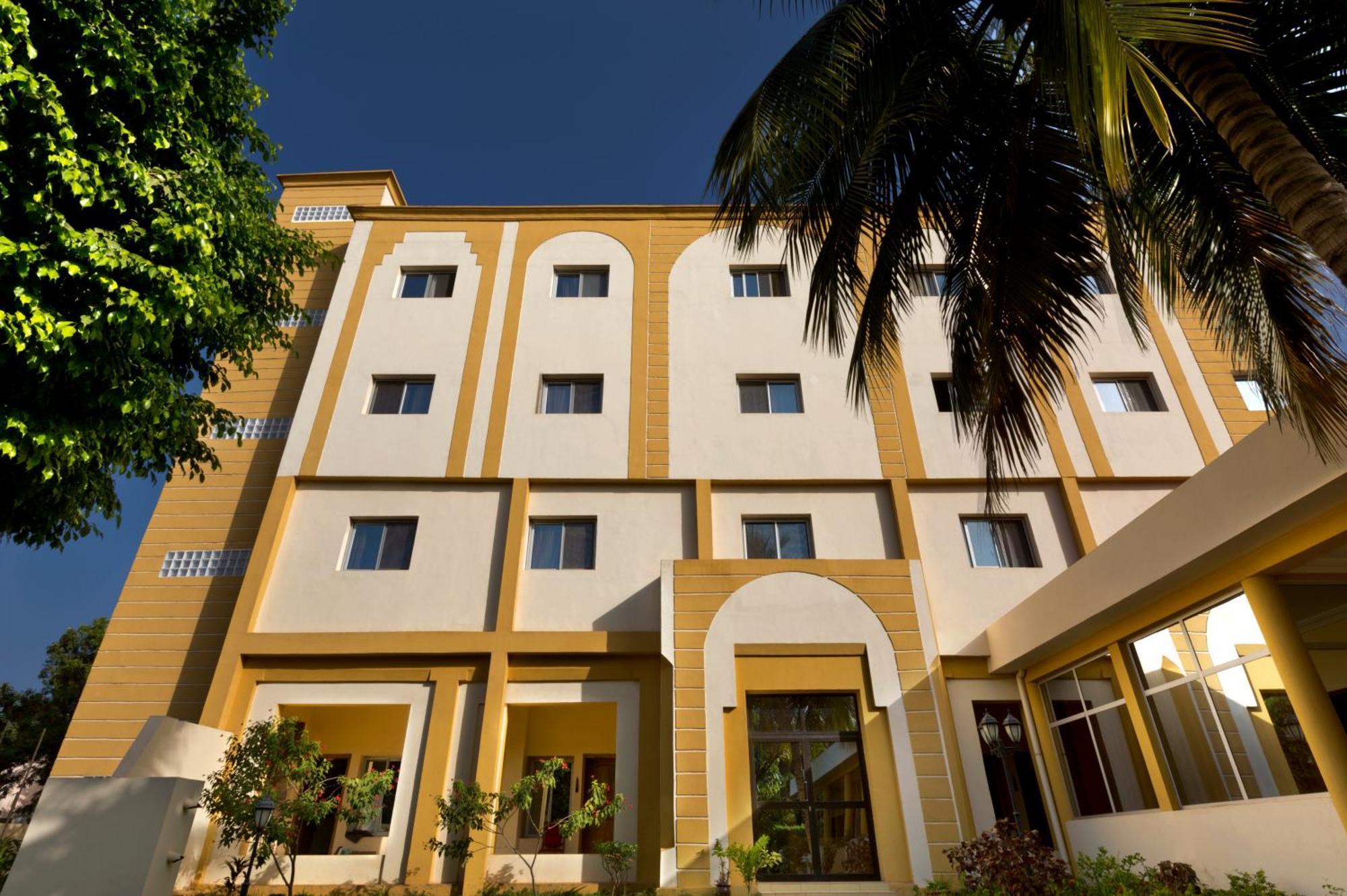 Dunia Hotel Bamako Centre ภายนอก รูปภาพ